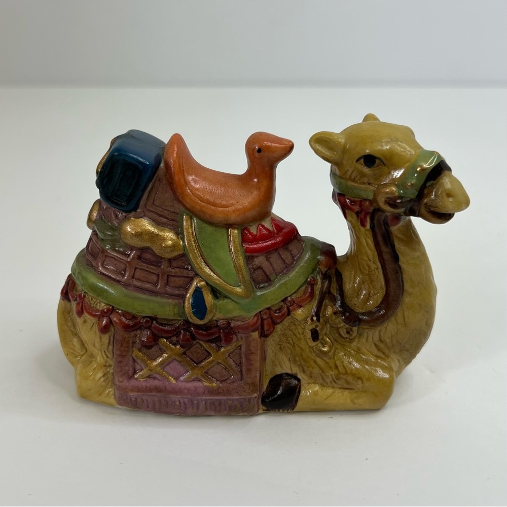 Holiday By Kirklands 13 Pc Nativity Set Hand Painted Replacement Camel Only